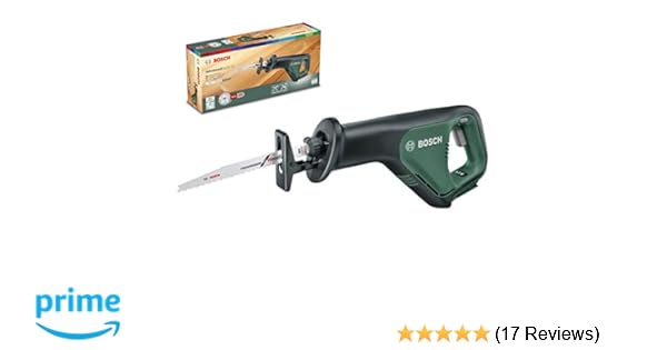 Bosch 06033B2400 Cordless Reciprocating Saw AdvancedRecip 18 (Without Battery, in Cardboard Box), 18 V: Amazon.co.uk: DIY & Tools